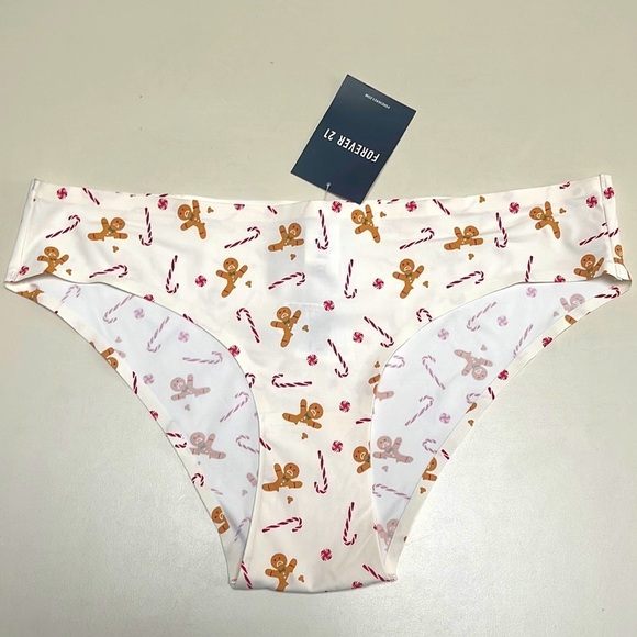 ❤️ 🆕 FOREVER 21 Bikini Bottom Size M - Picture 2 of 4